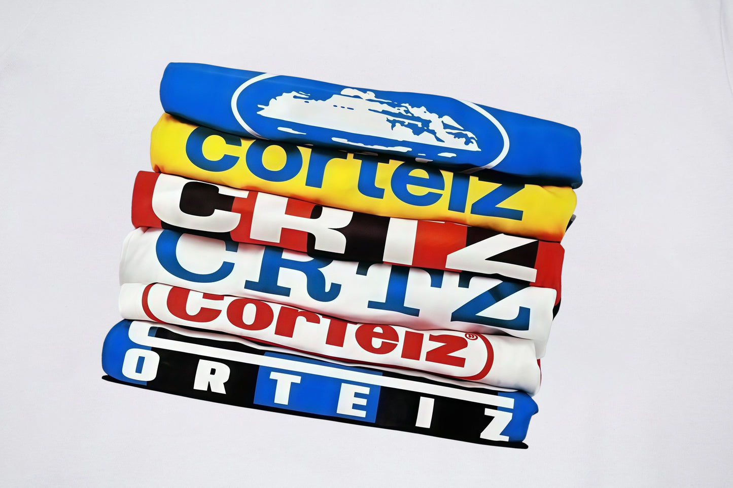 Corteiz Black/White T-shirt