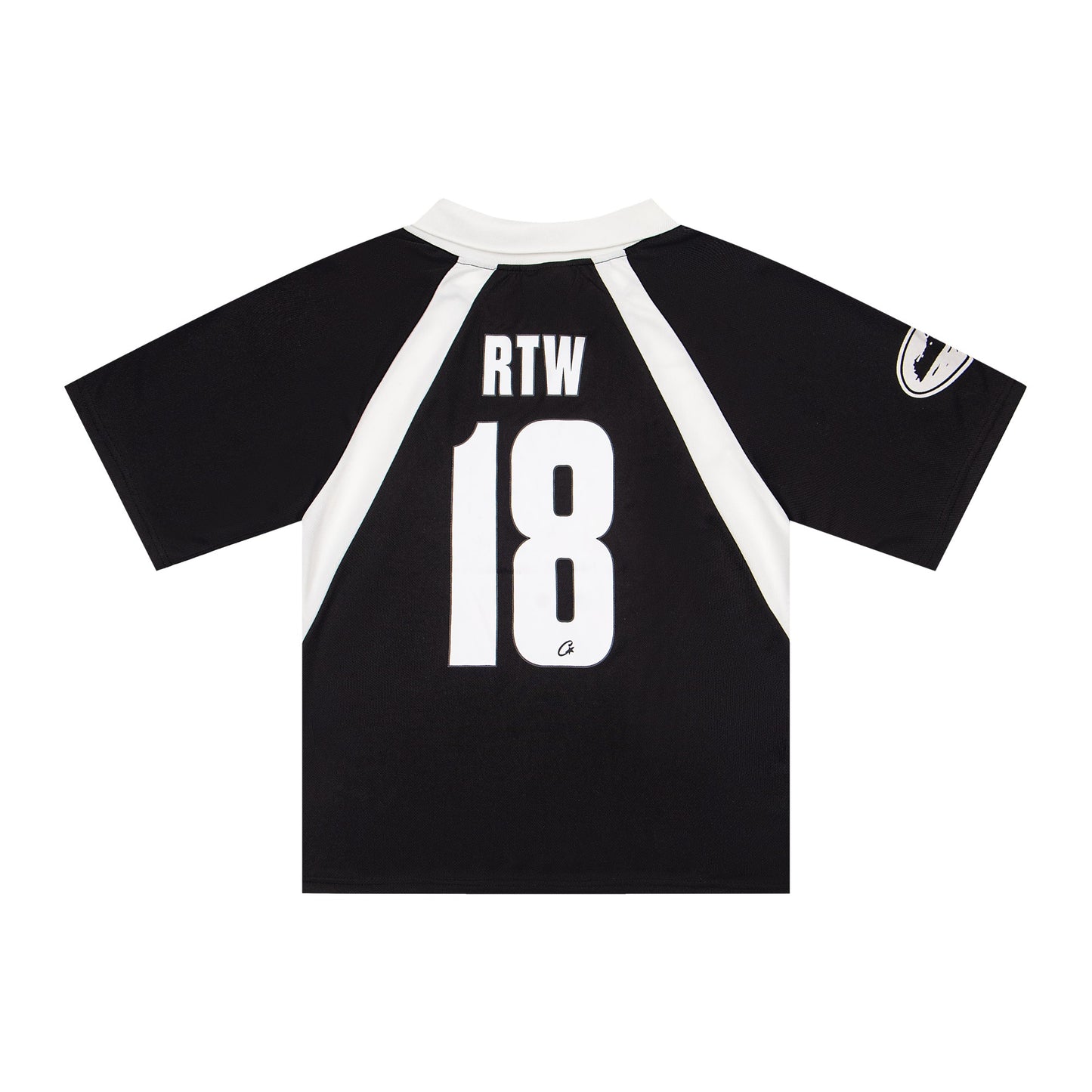 Corteiz Black Polos shirt