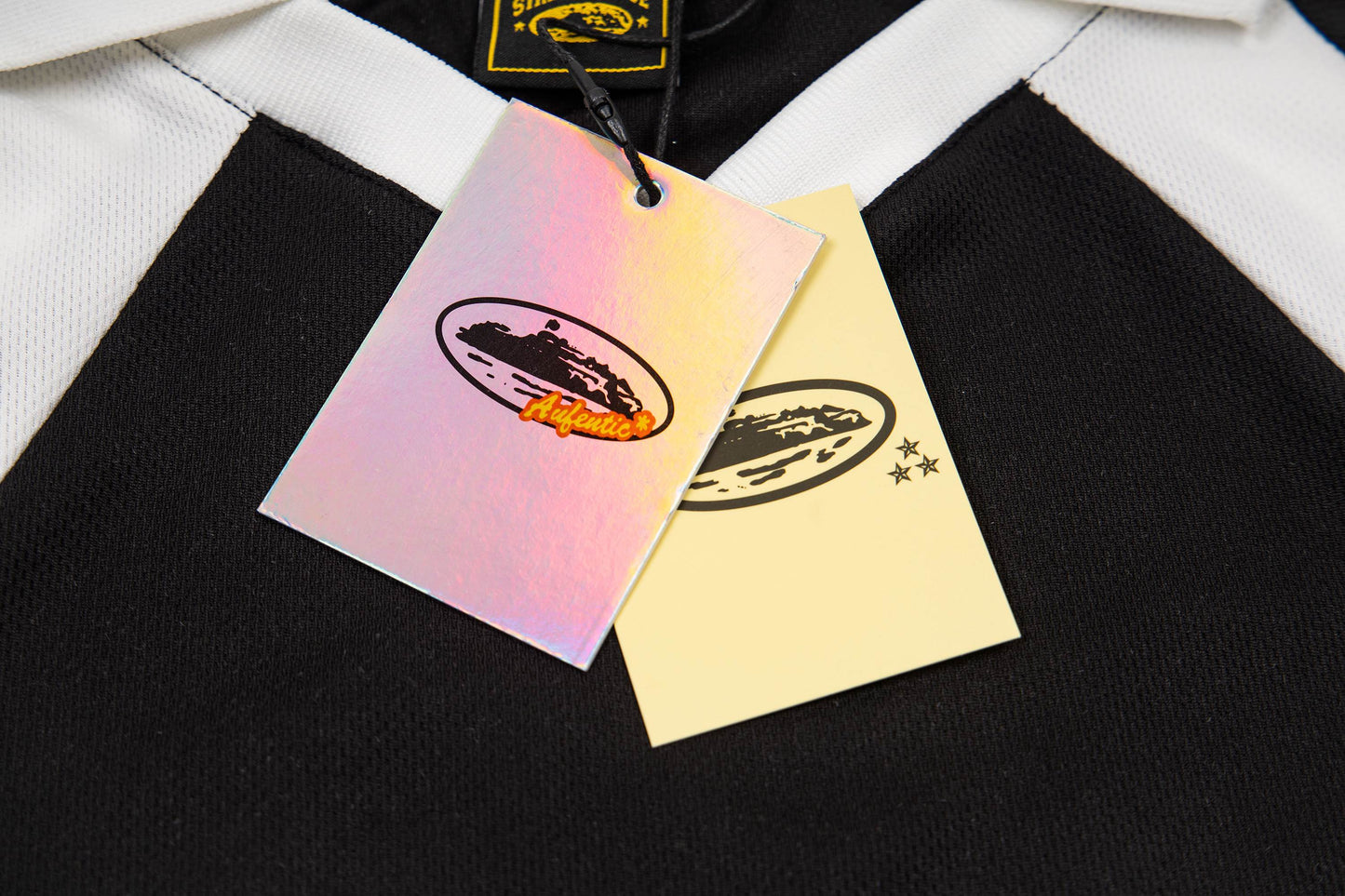 Corteiz Black Polos shirt