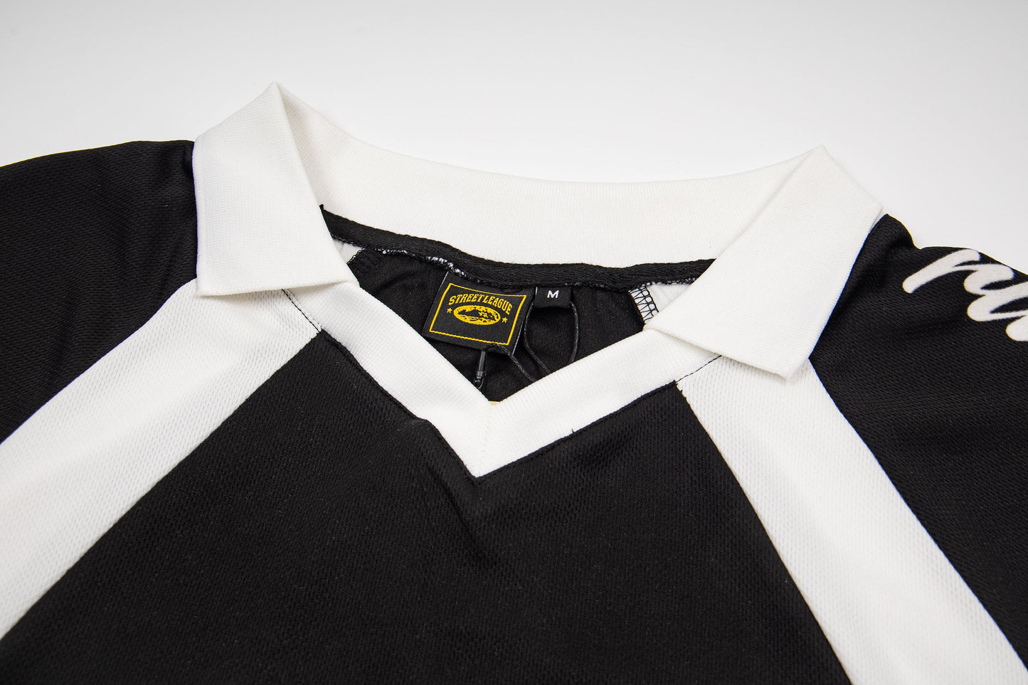 Corteiz Black Polos shirt