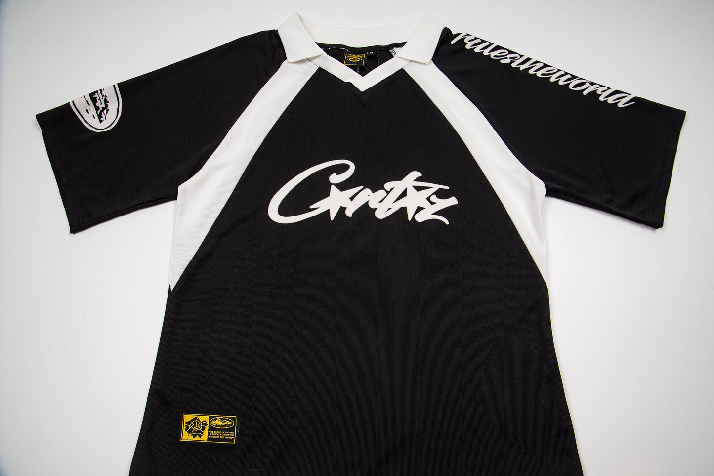 Corteiz Black Polos shirt