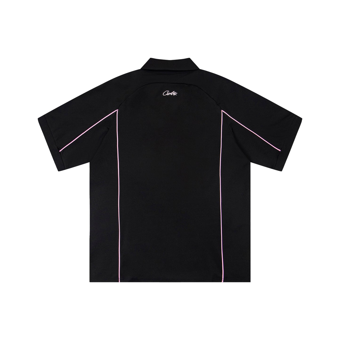 Corteiz Black Polos shirt