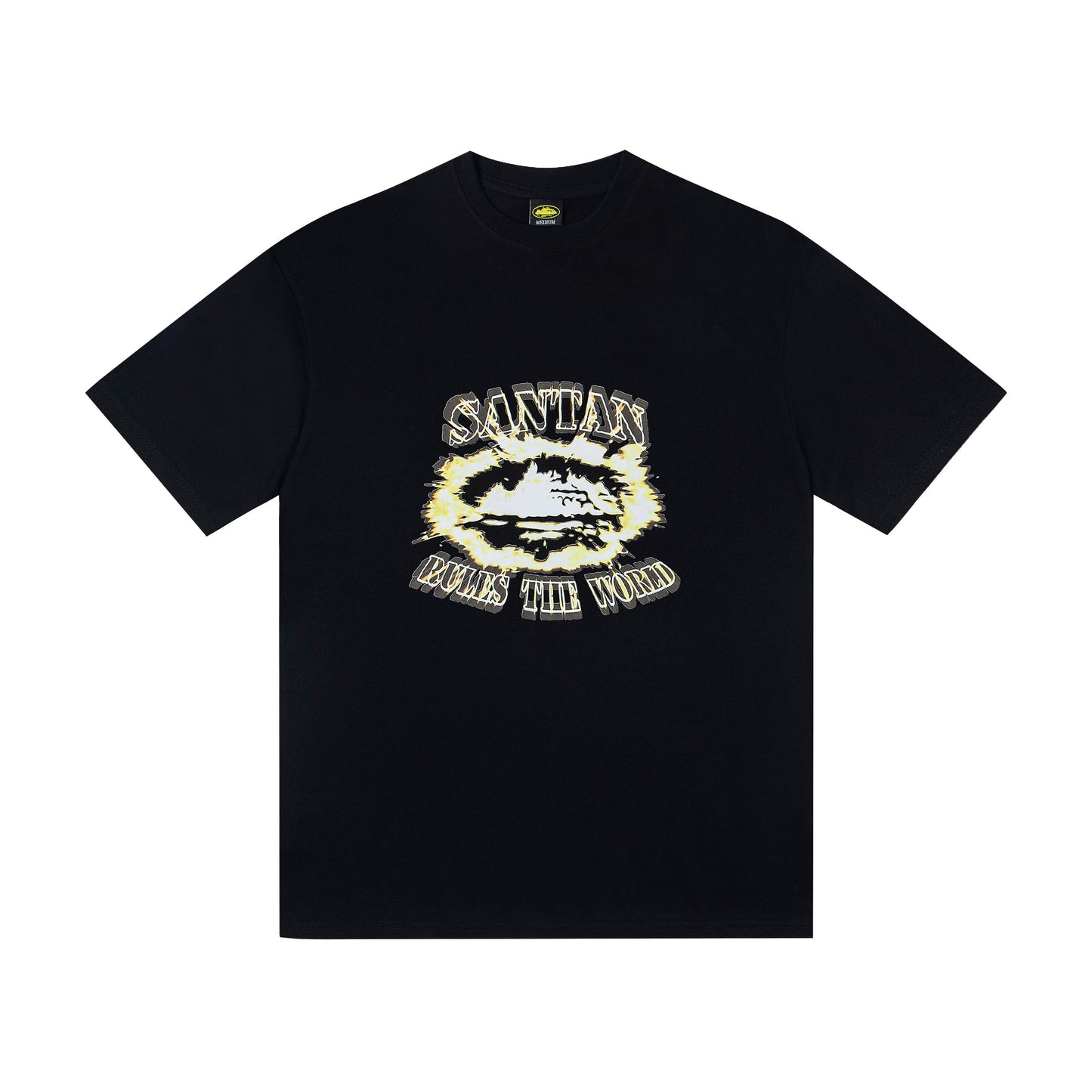 Corteiz Black/White T-shirt