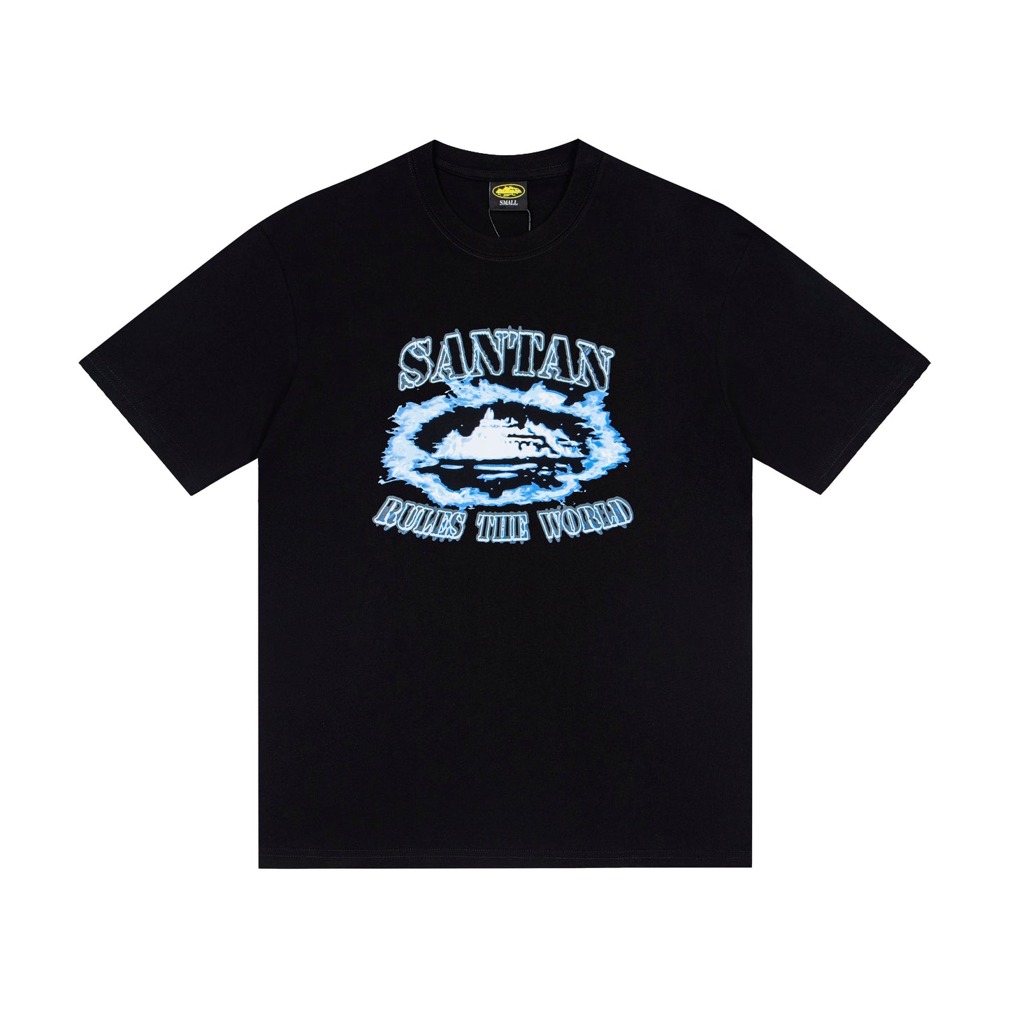 Corteiz Black/White T-shirt