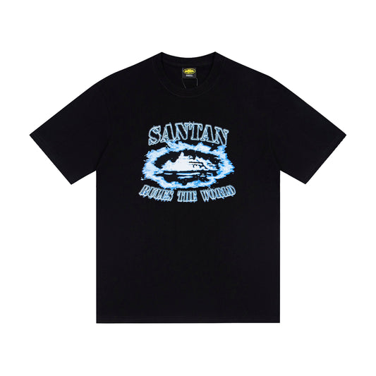 Corteiz Black/White T-shirt