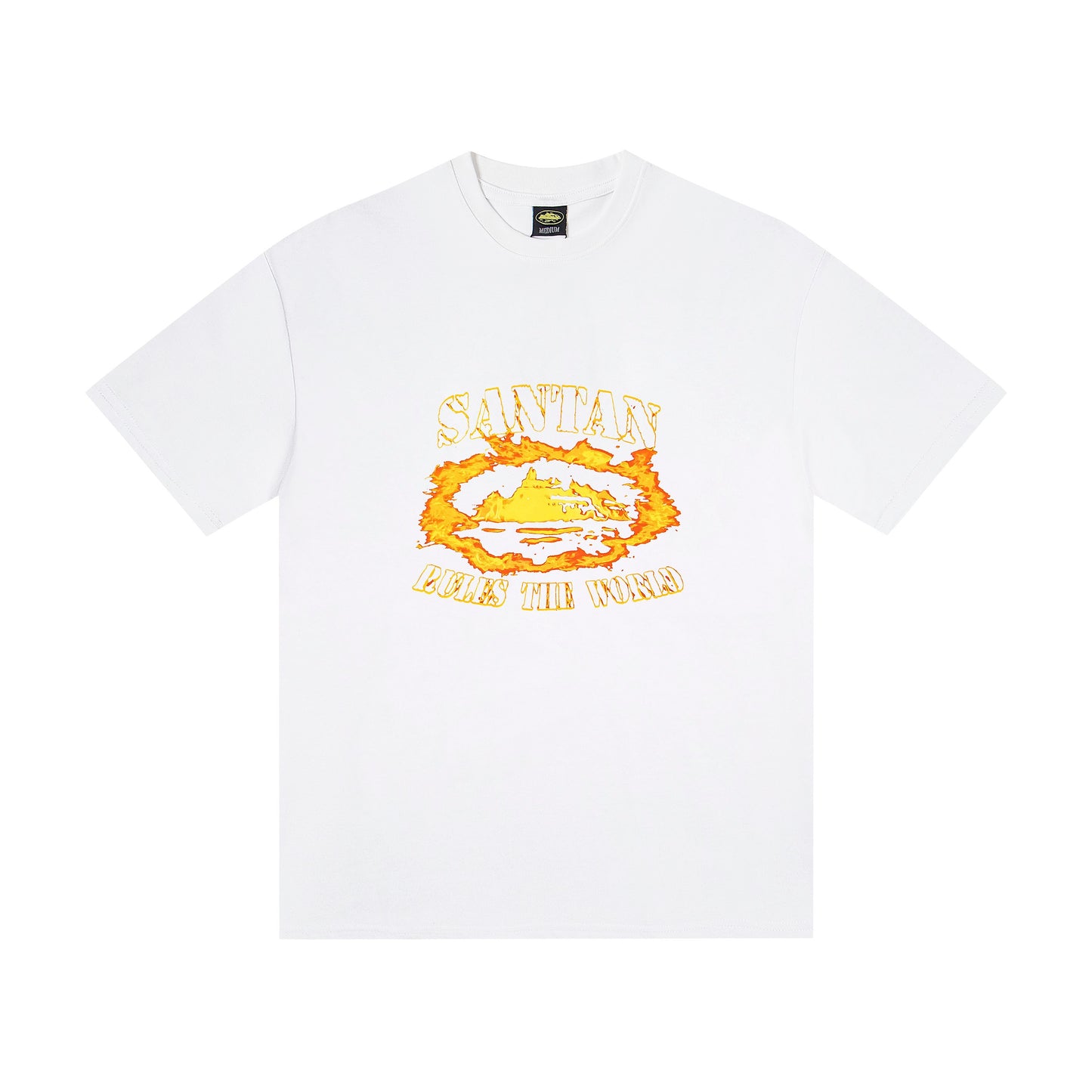 Corteiz Black/White T-shirt