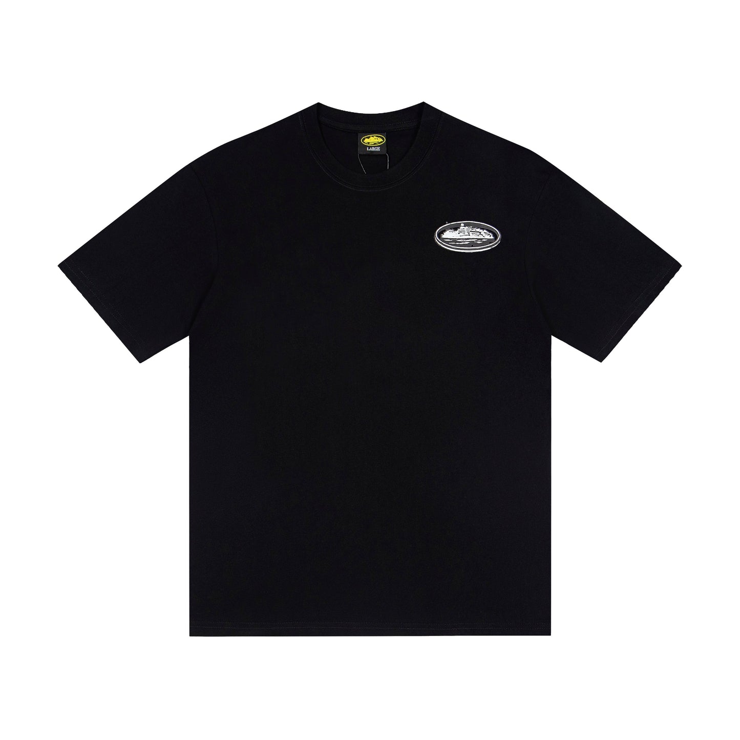 Corteiz Black/White T-shirt