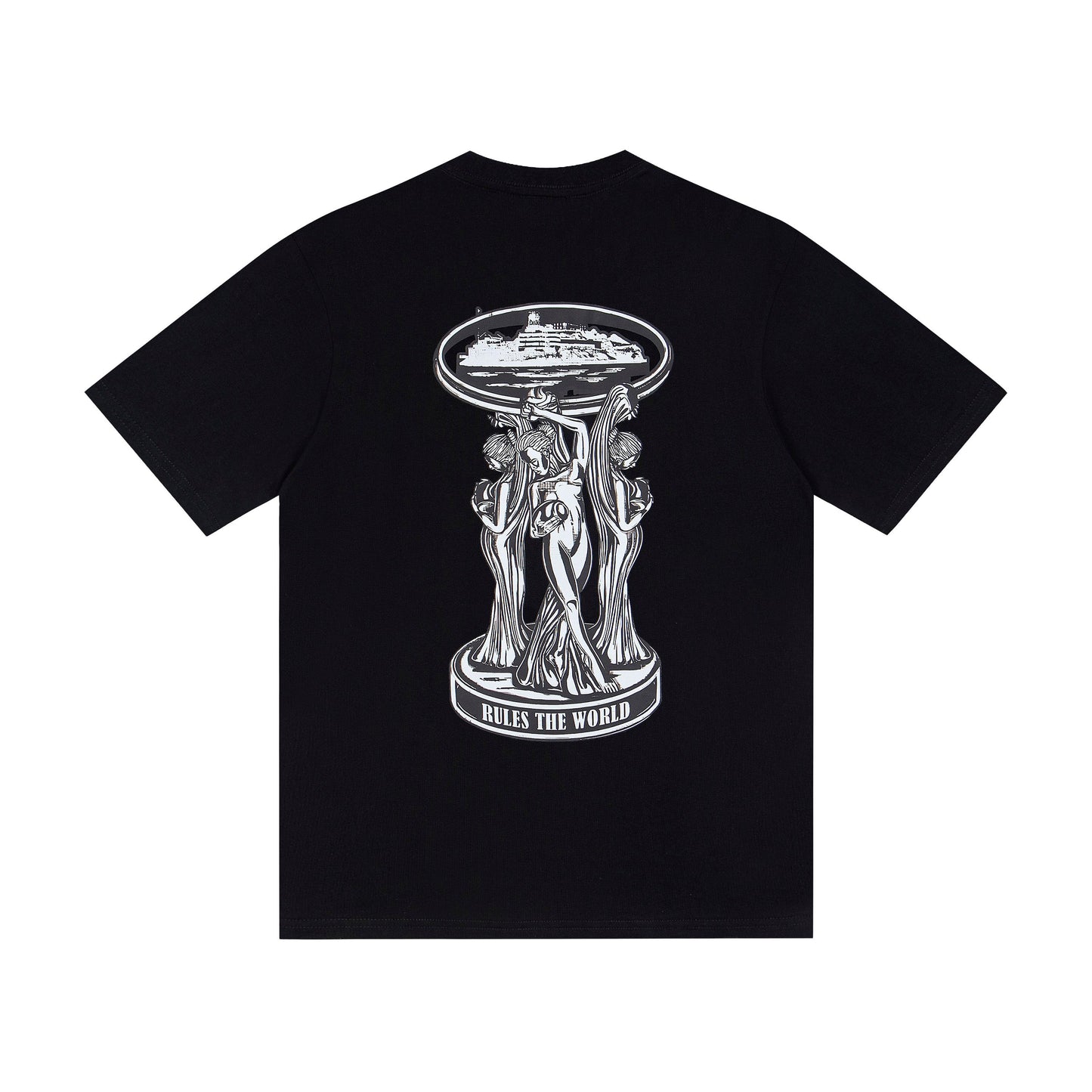 Corteiz Black/White T-shirt
