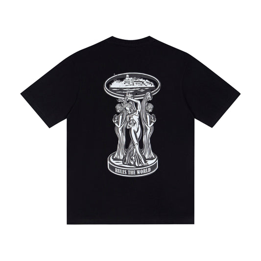 Corteiz Black/White T-shirt