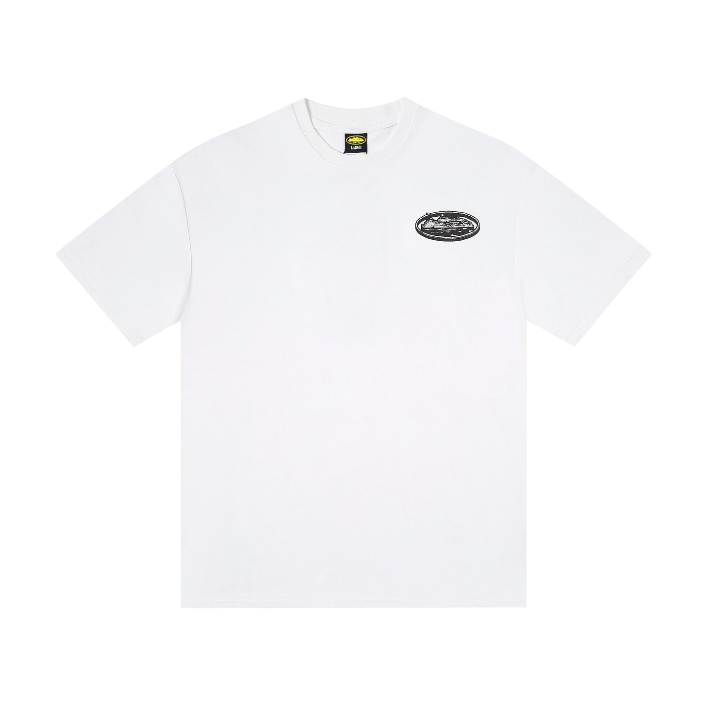 Corteiz Black/White T-shirt