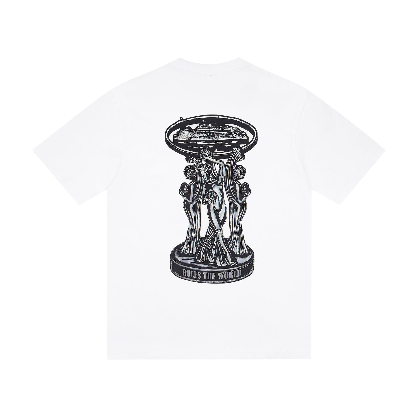 Corteiz Black/White T-shirt