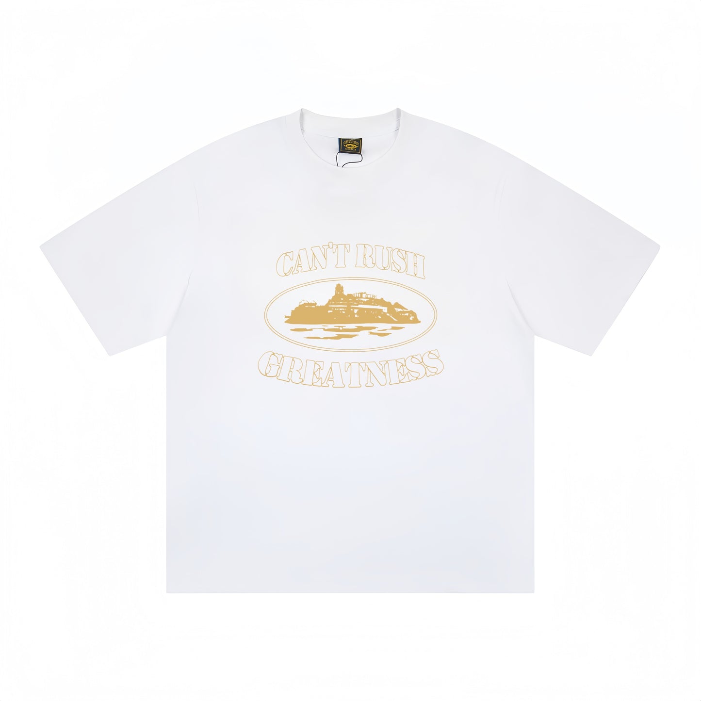 Corteiz Black/White T-shirt