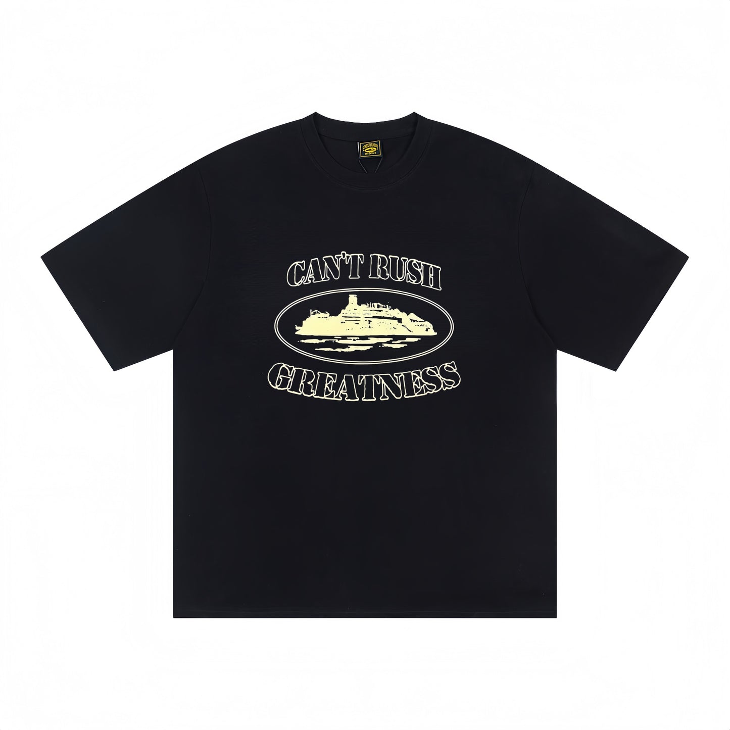 Corteiz Black/White T-shirt