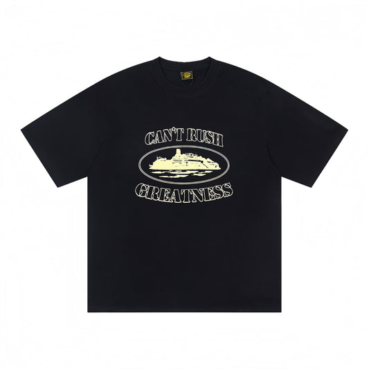 Corteiz Black/White T-shirt
