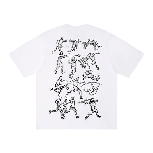 Corteiz White T-shirt