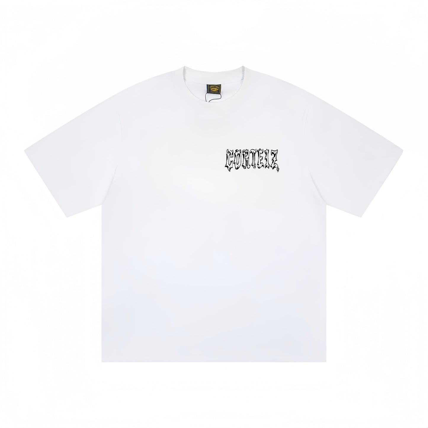 Corteiz Black/White T-shirt