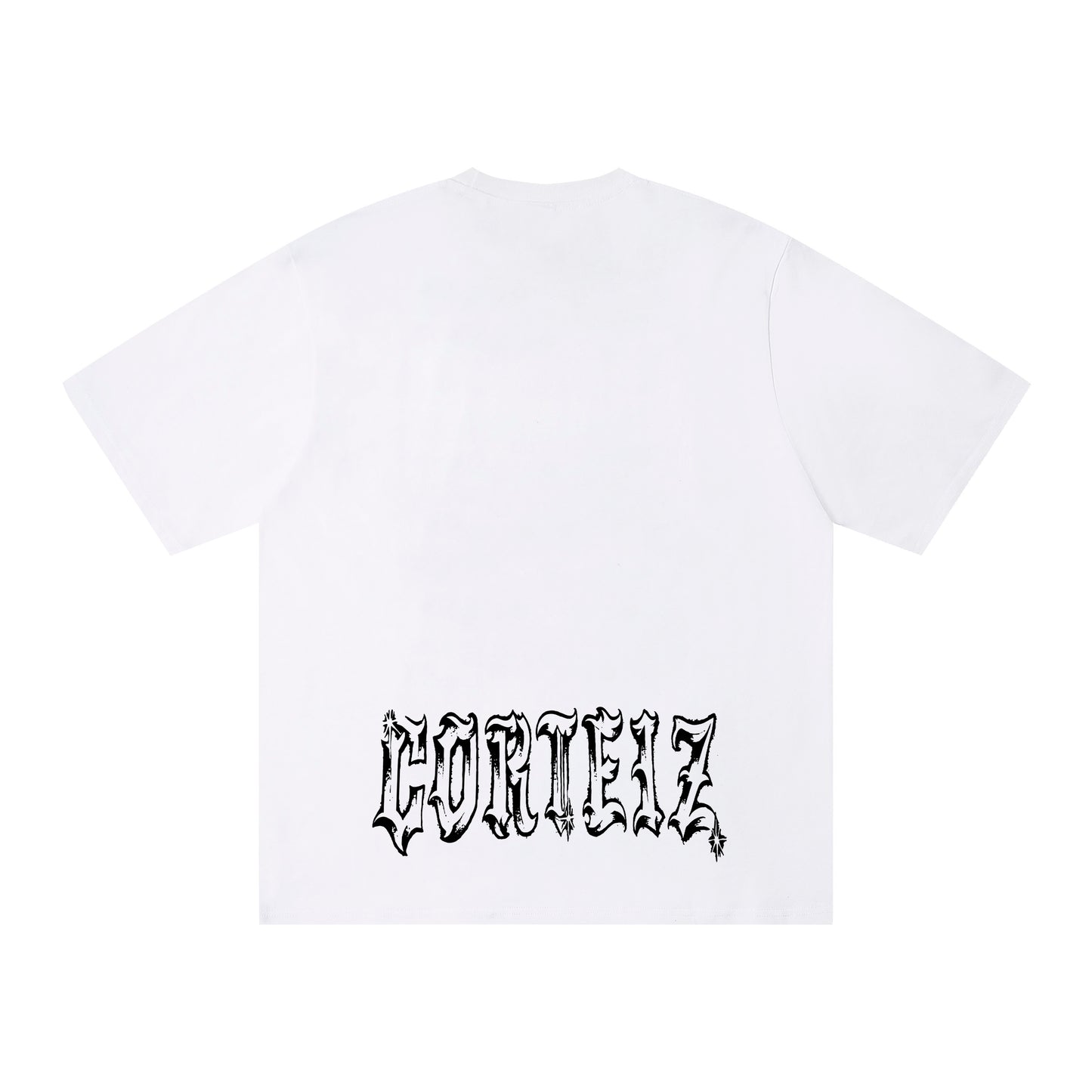 Corteiz Black/White T-shirt