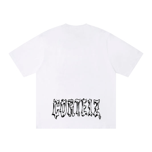 Corteiz Black/White T-shirt