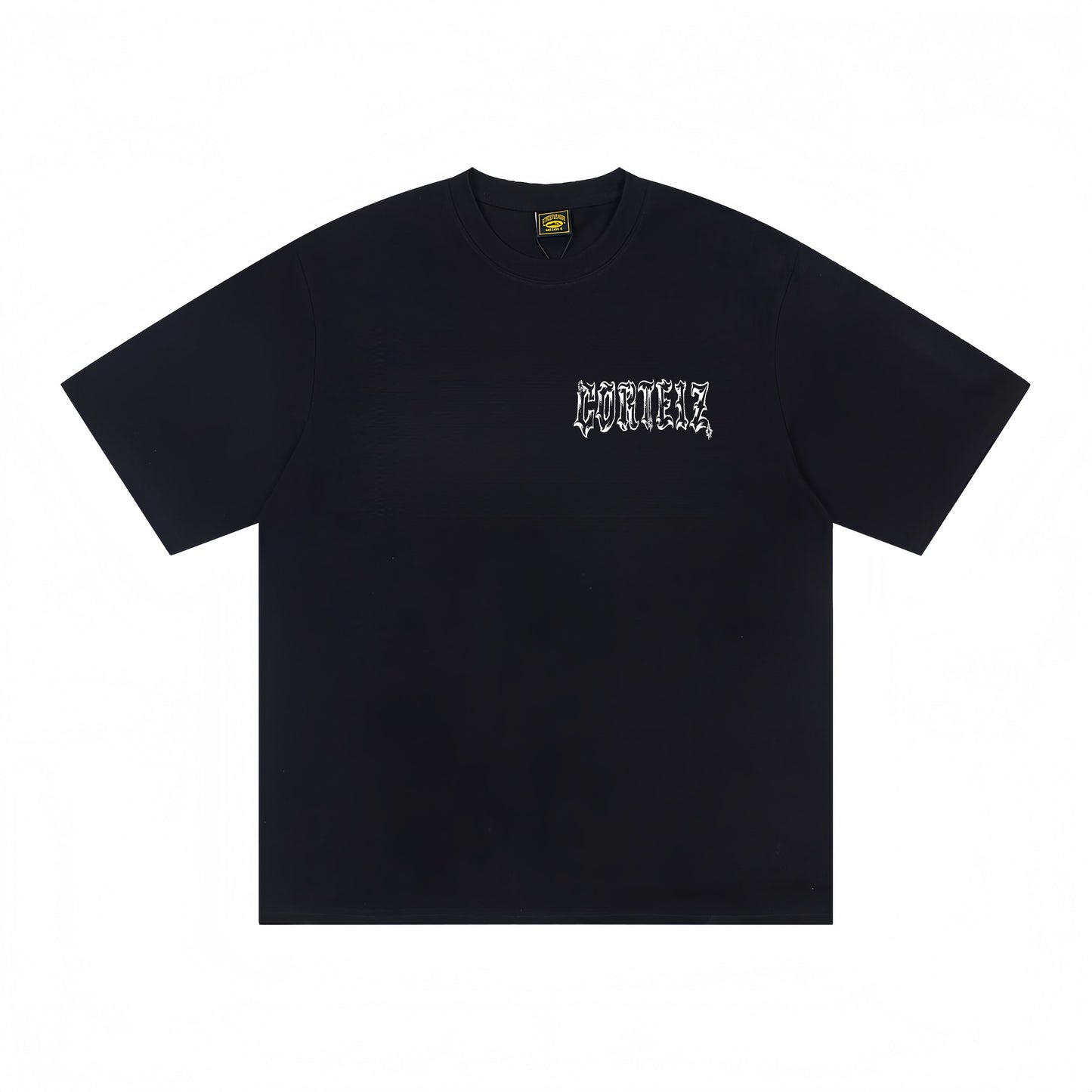Corteiz Black/White T-shirt