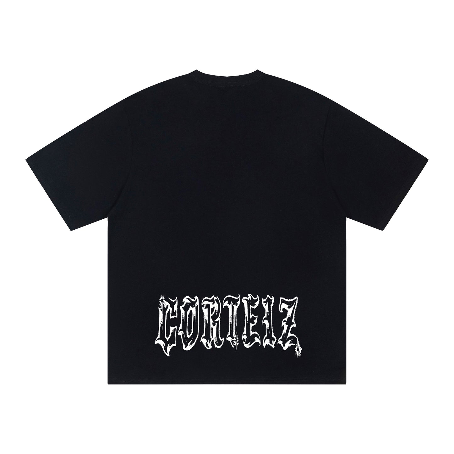 Corteiz Black/White T-shirt
