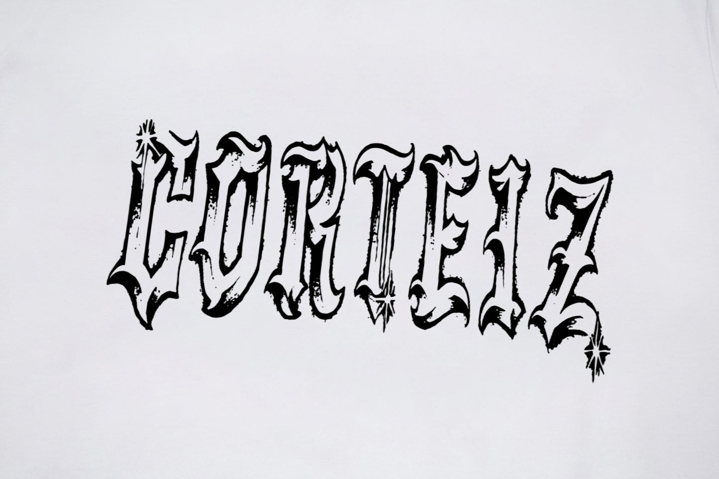 Corteiz Black/White T-shirt