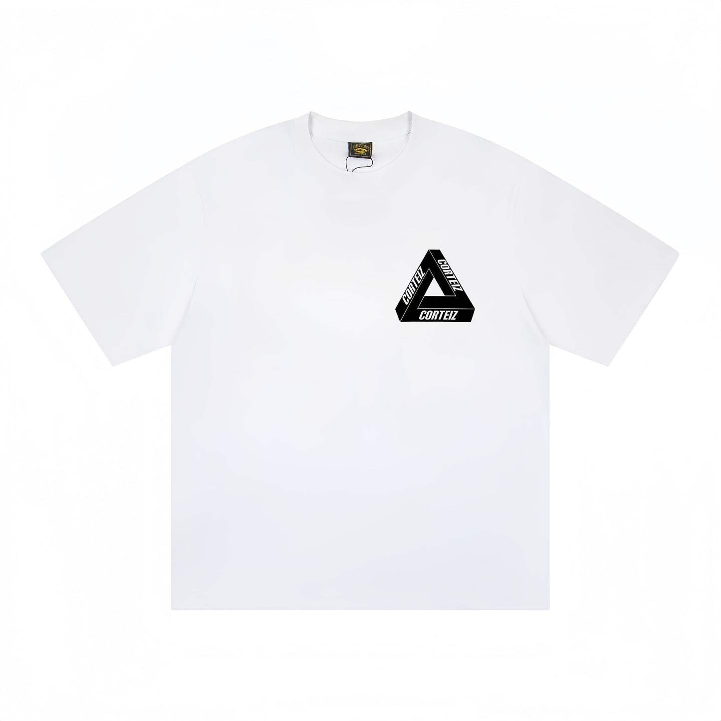 Corteiz Black/White T-shirt