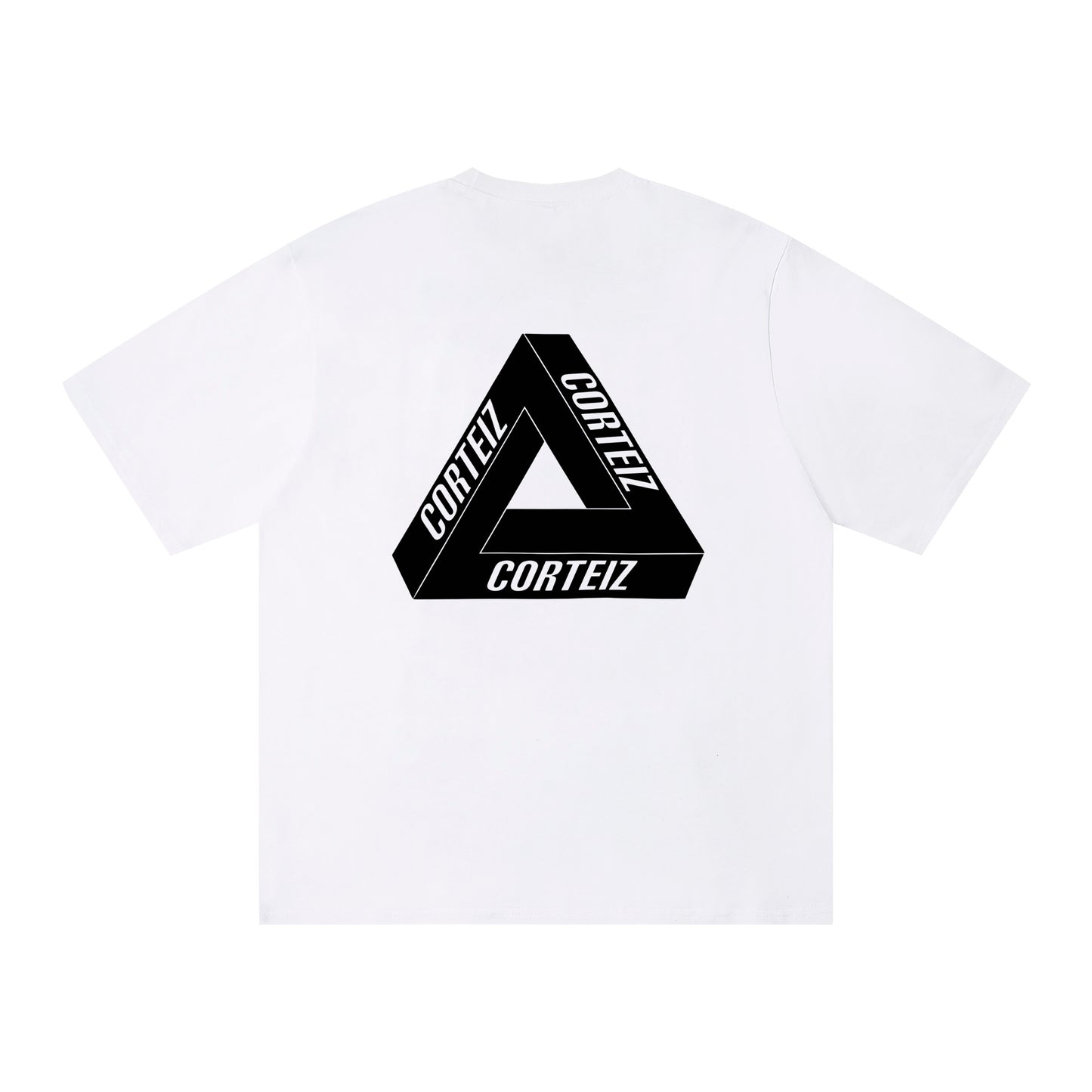 Corteiz Black/White T-shirt