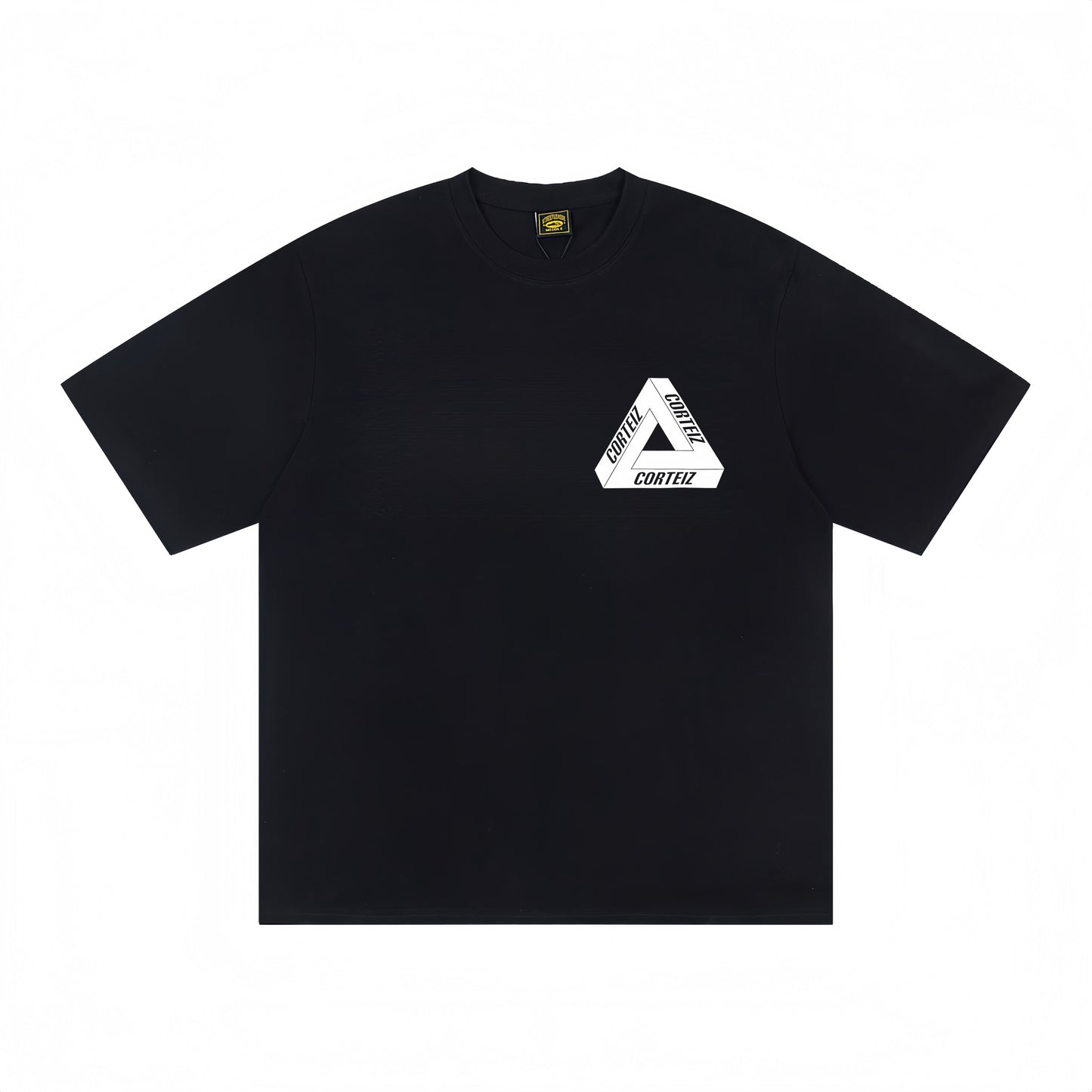 Corteiz Black/White T-shirt