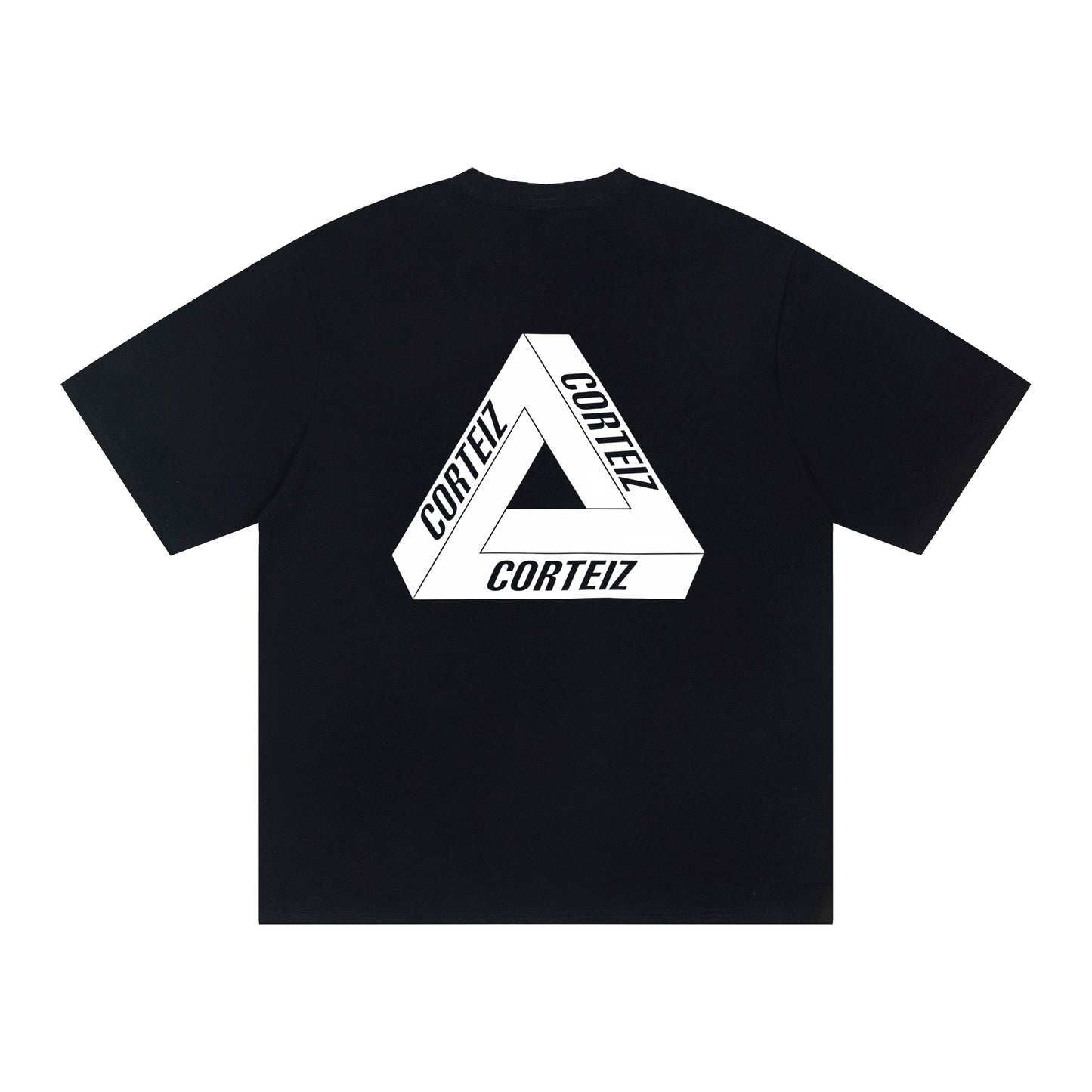 Corteiz Black/White T-shirt