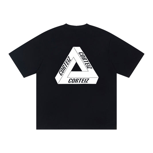Corteiz Black/White T-shirt