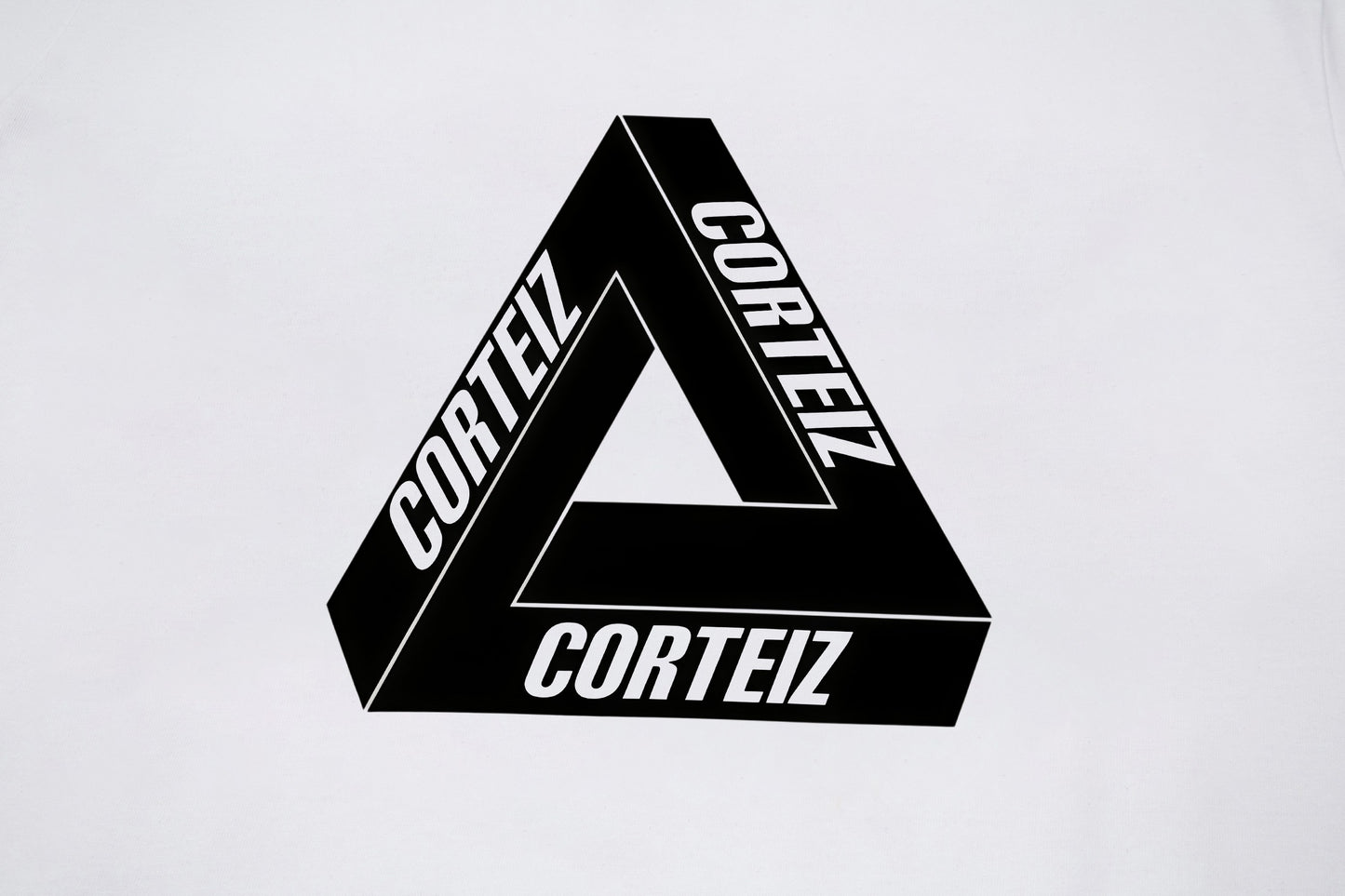 Corteiz Black/White T-shirt