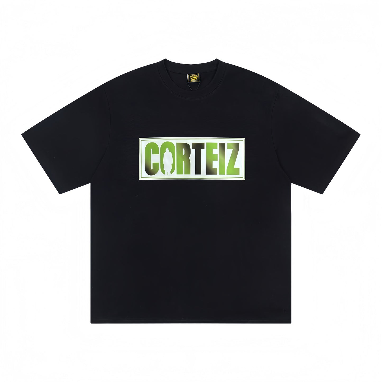 Corteiz Black/White T-shirt