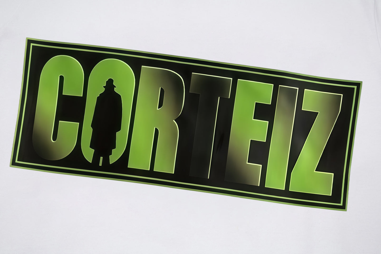 Corteiz Black/White T-shirt