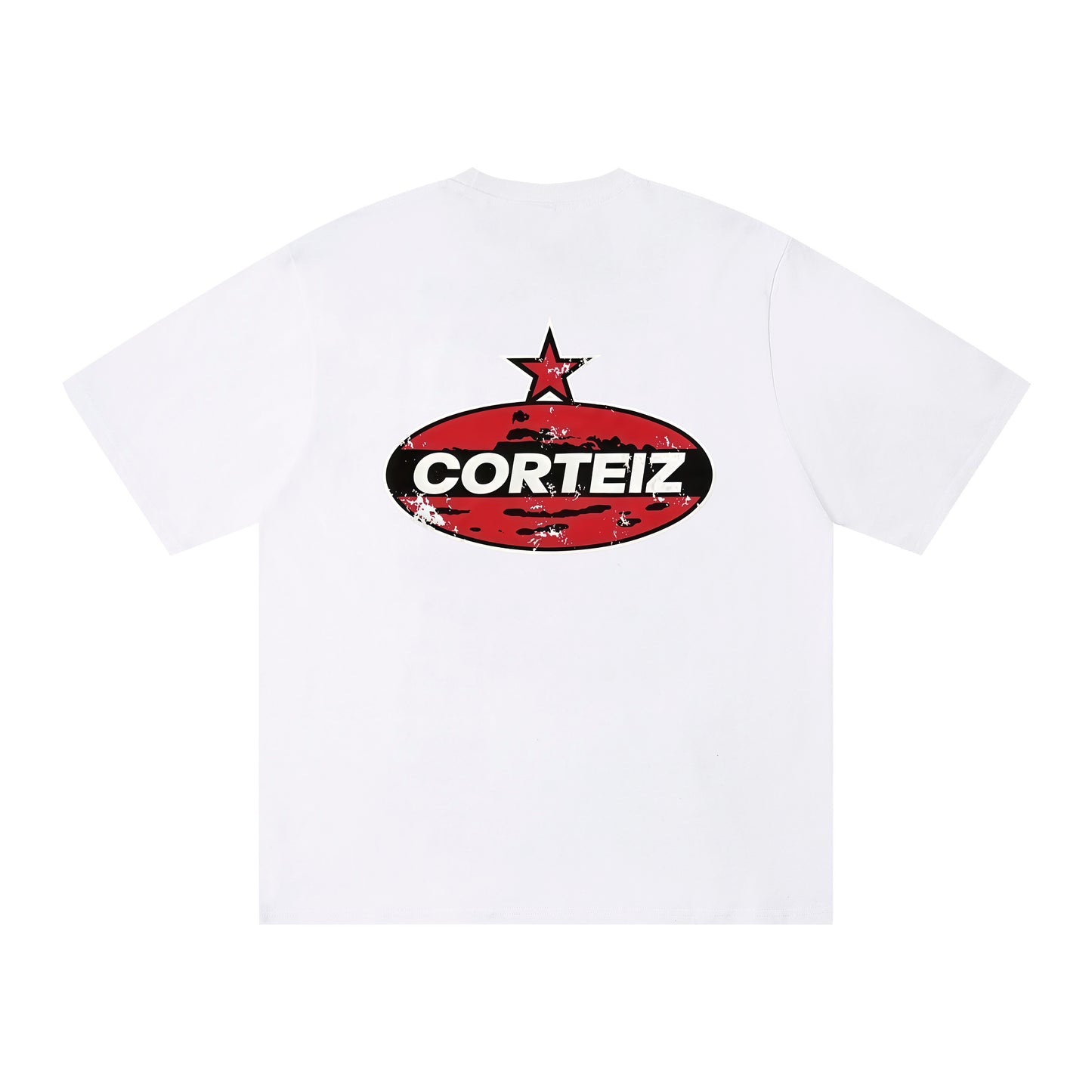 Corteiz Black/White T-shirt
