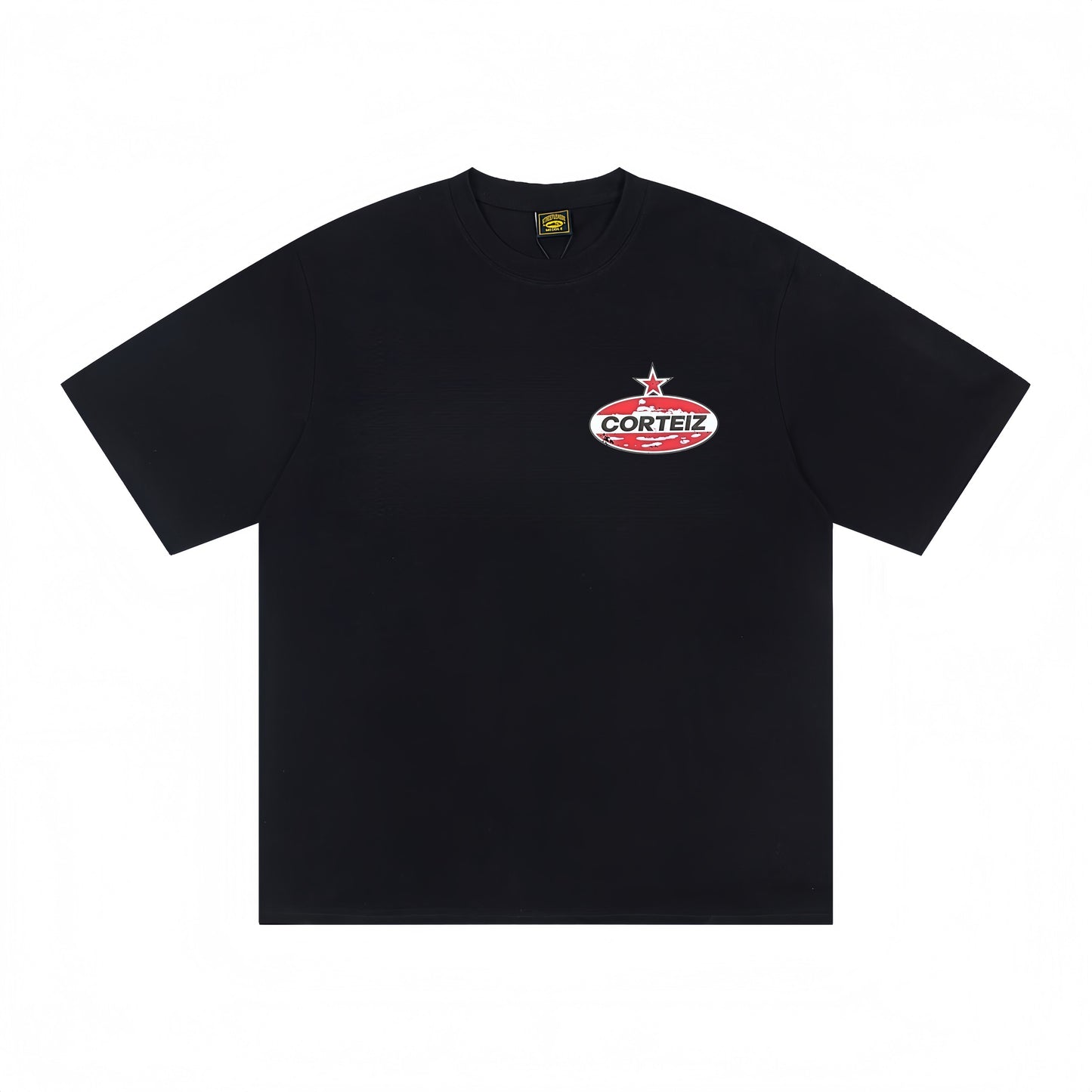 Corteiz Black/White T-shirt