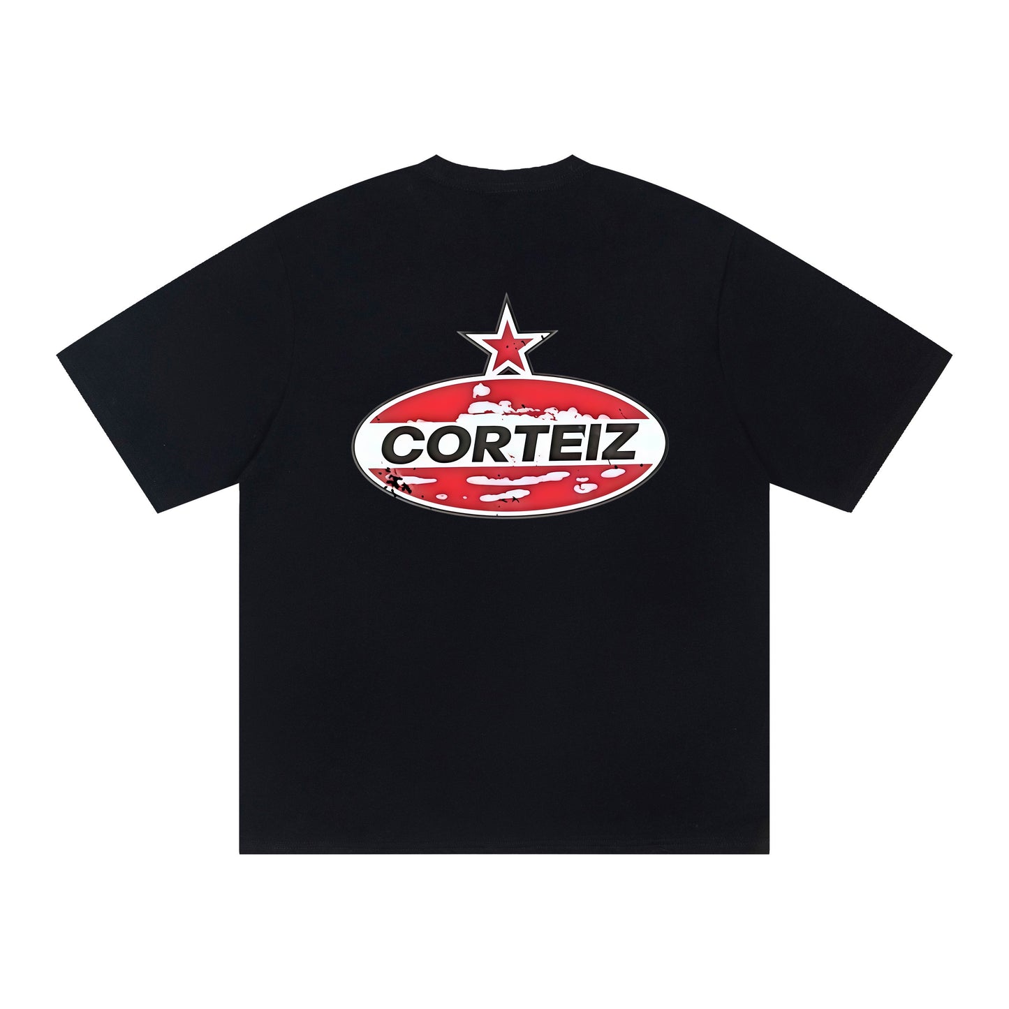 Corteiz Black/White T-shirt