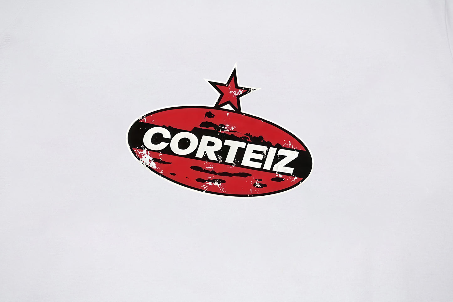 Corteiz Black/White T-shirt