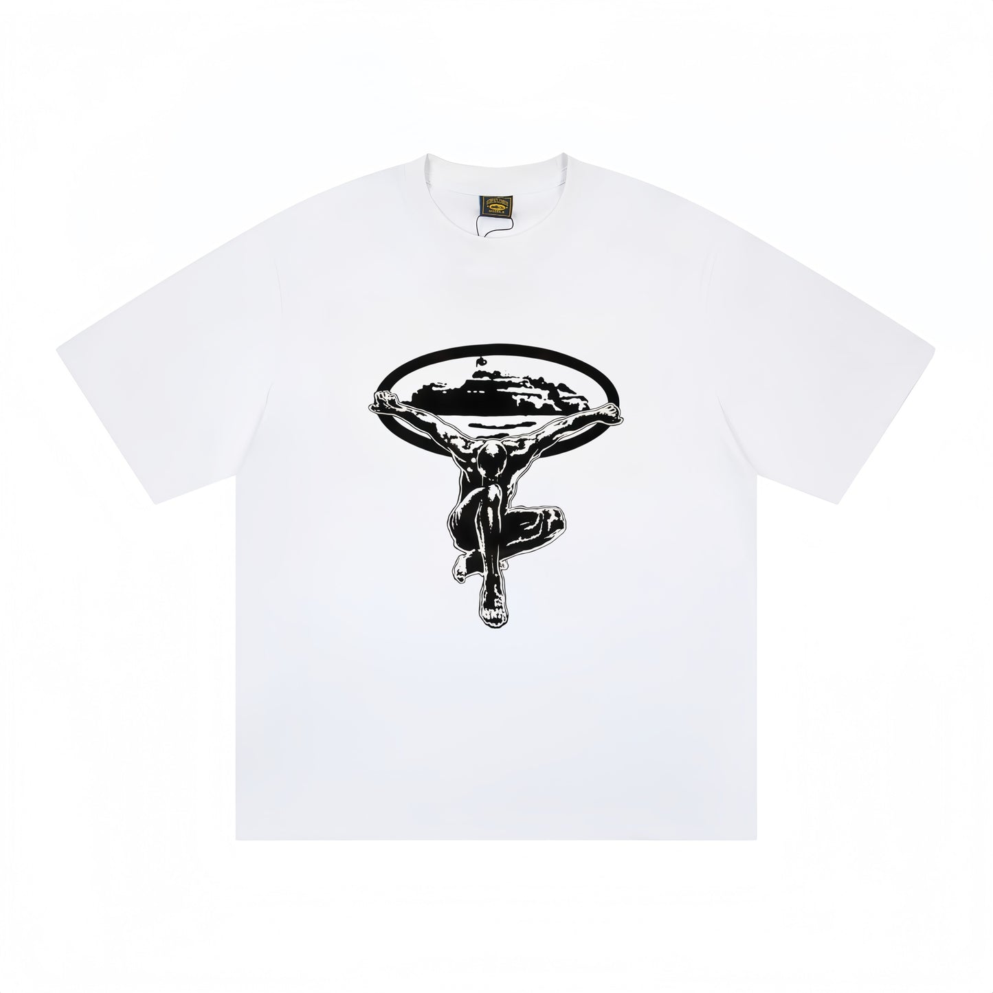Corteiz Black/White T-shirt