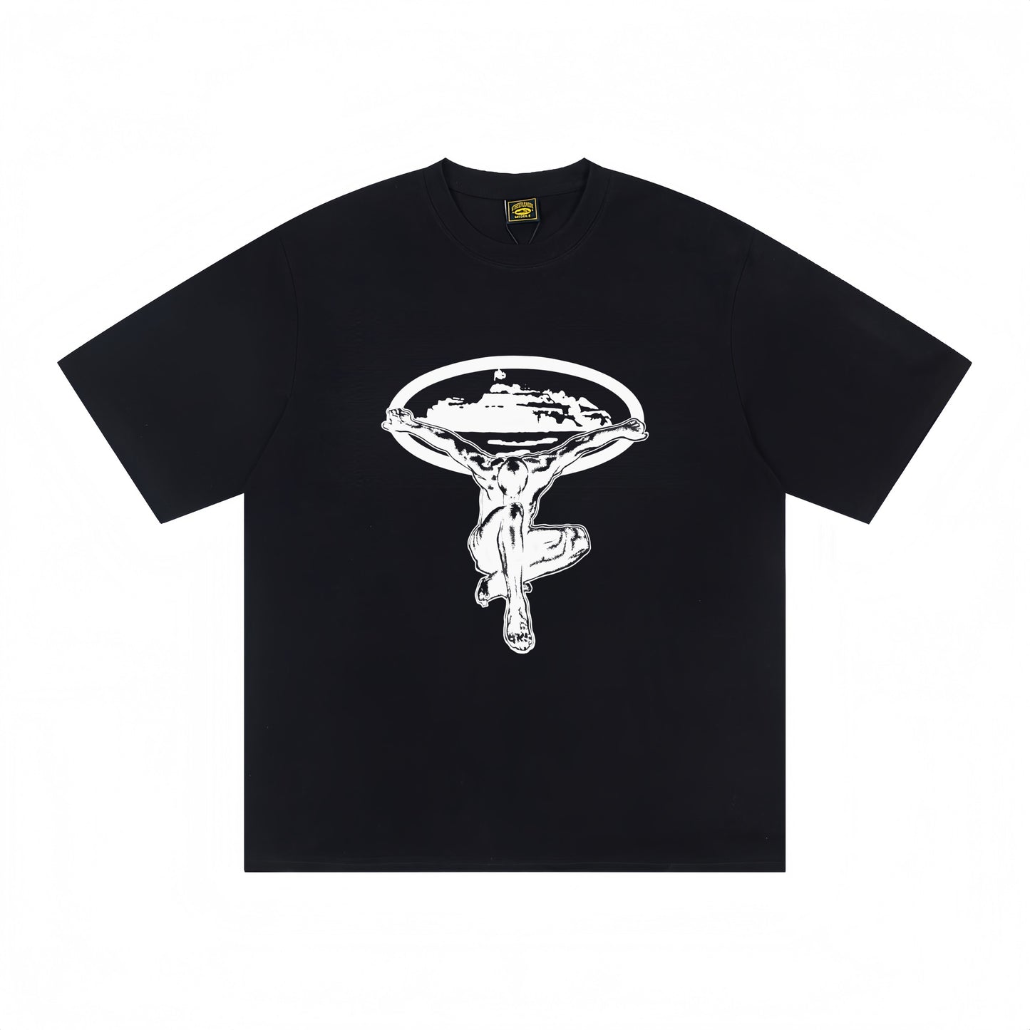 Corteiz Black/White T-shirt