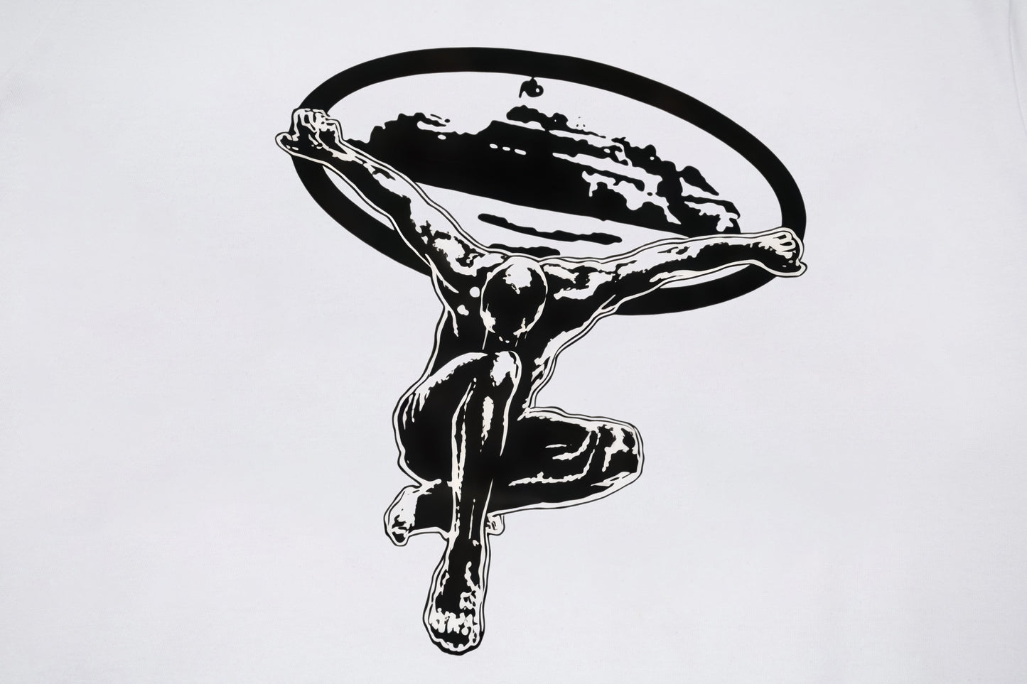 Corteiz Black/White T-shirt