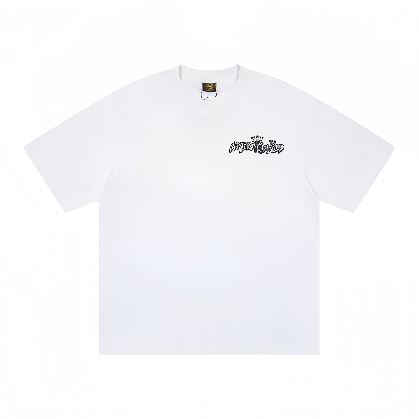 Corteiz Black/White T-shirt