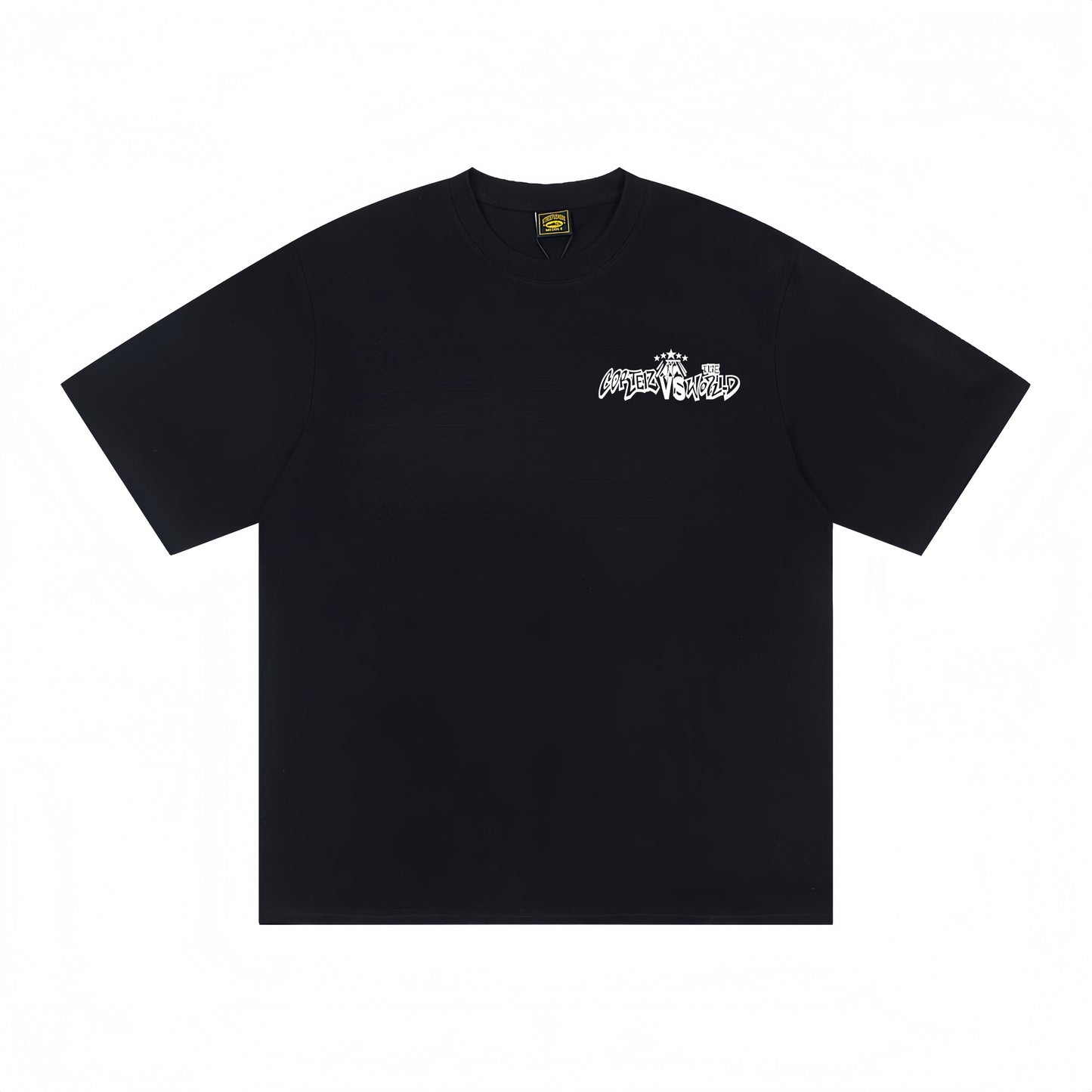 Corteiz Black/White T-shirt