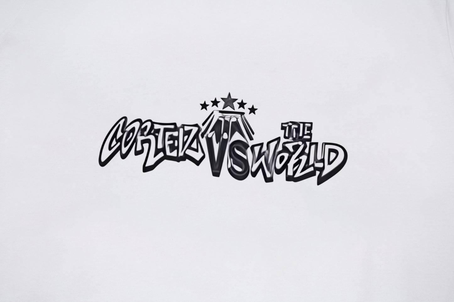Corteiz Black/White T-shirt