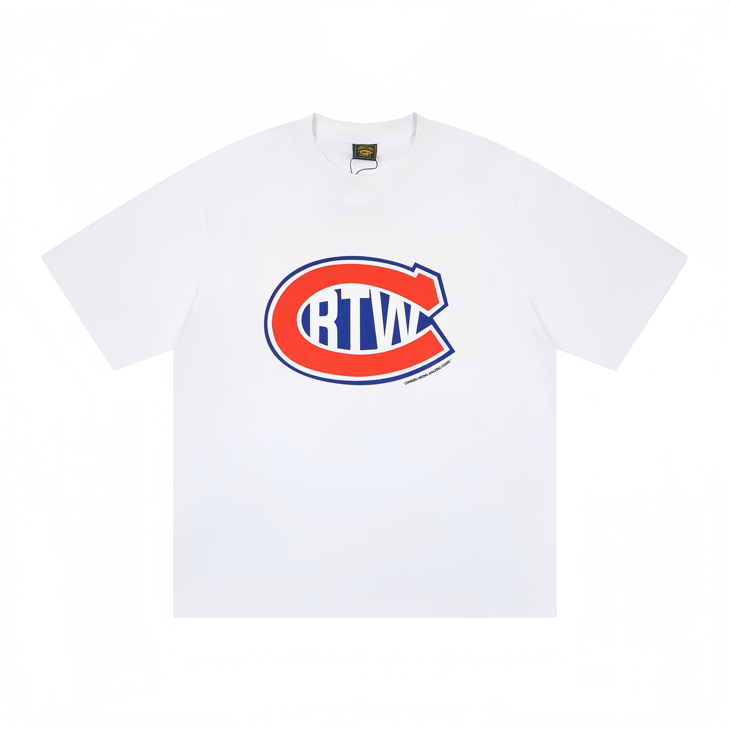 Corteiz Black/White T-shirt