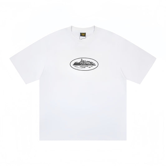 Corteiz Black/White T-shirt