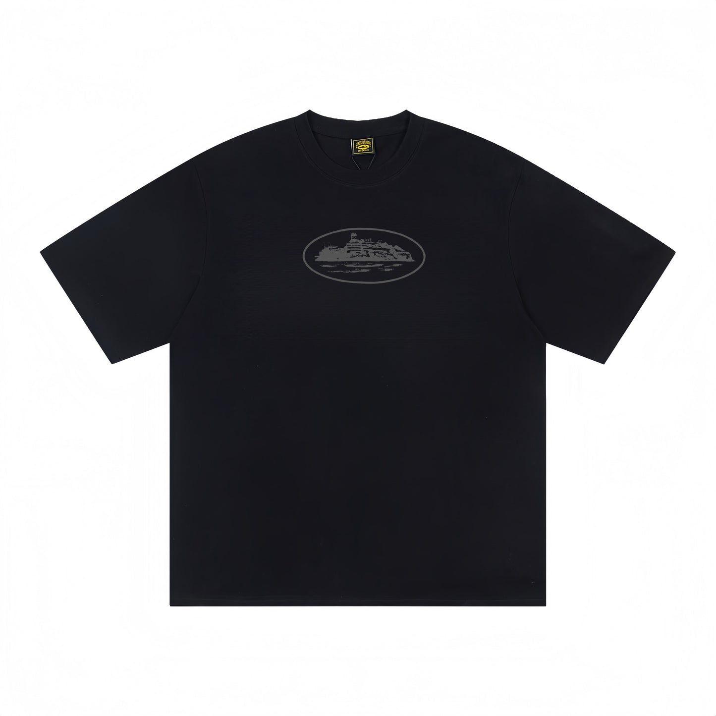 Corteiz Black/White T-shirt