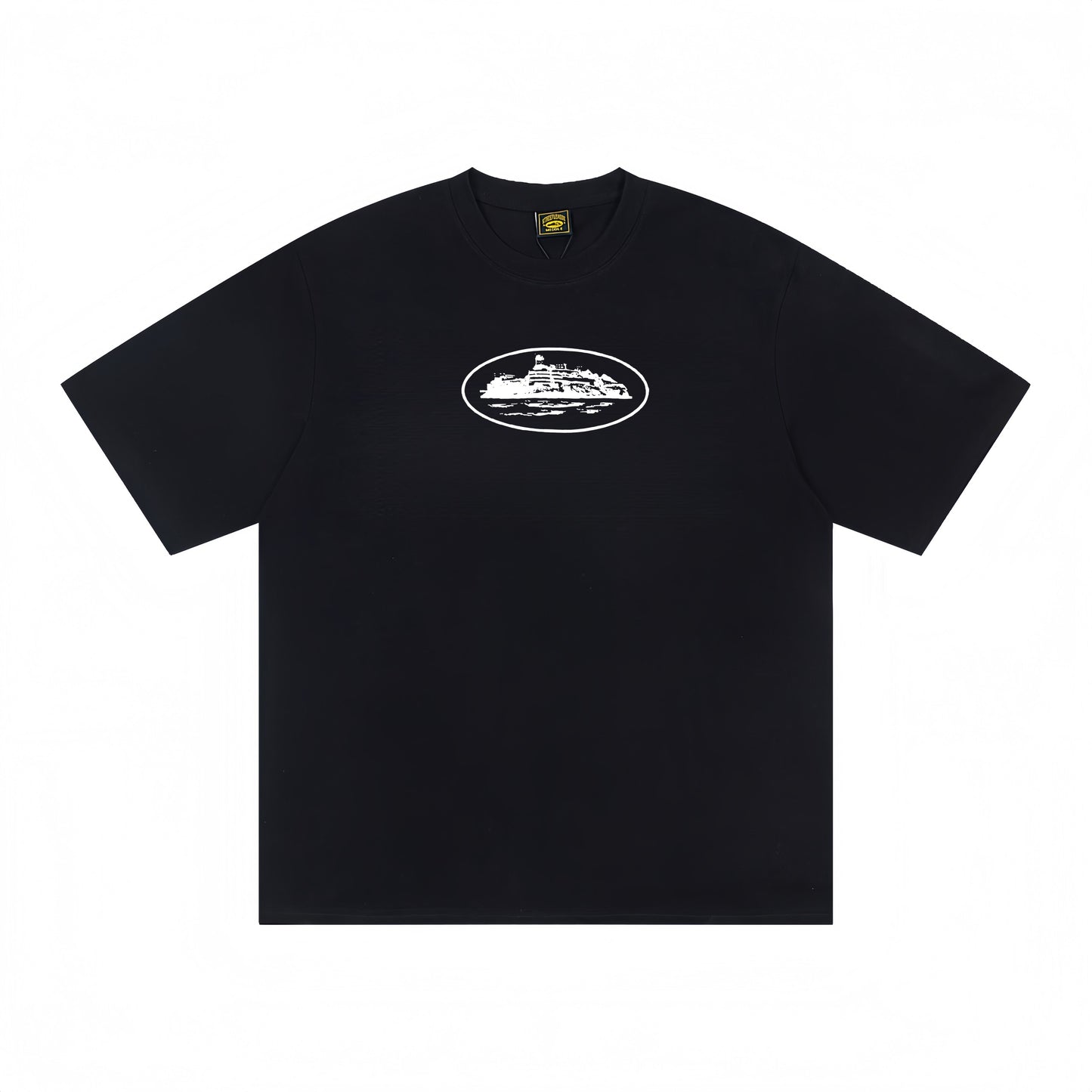 Corteiz Black/White T-shirt