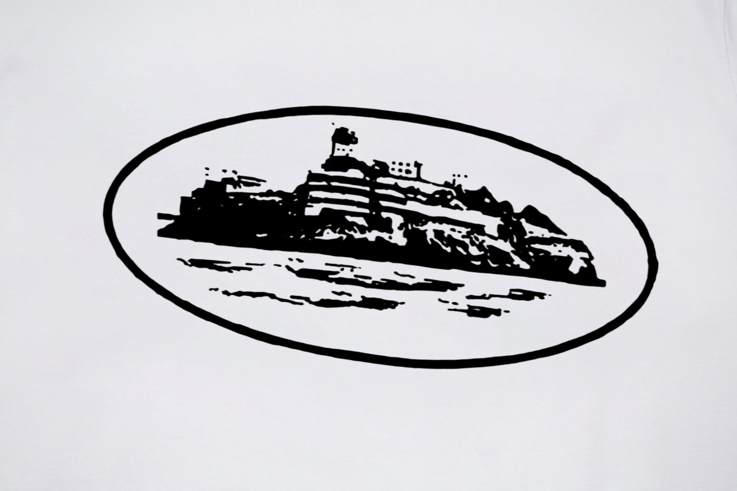 Corteiz Black/White T-shirt