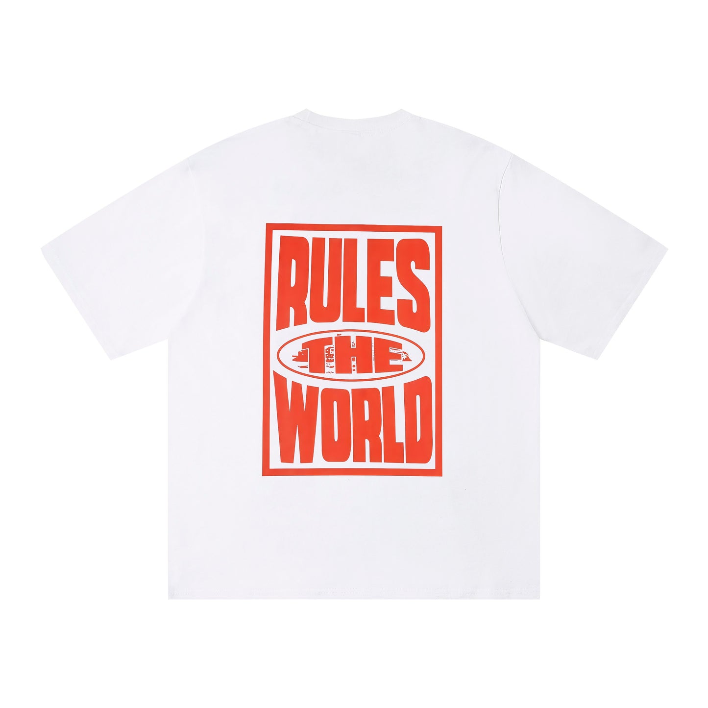 Corteiz Black/White T-shirt