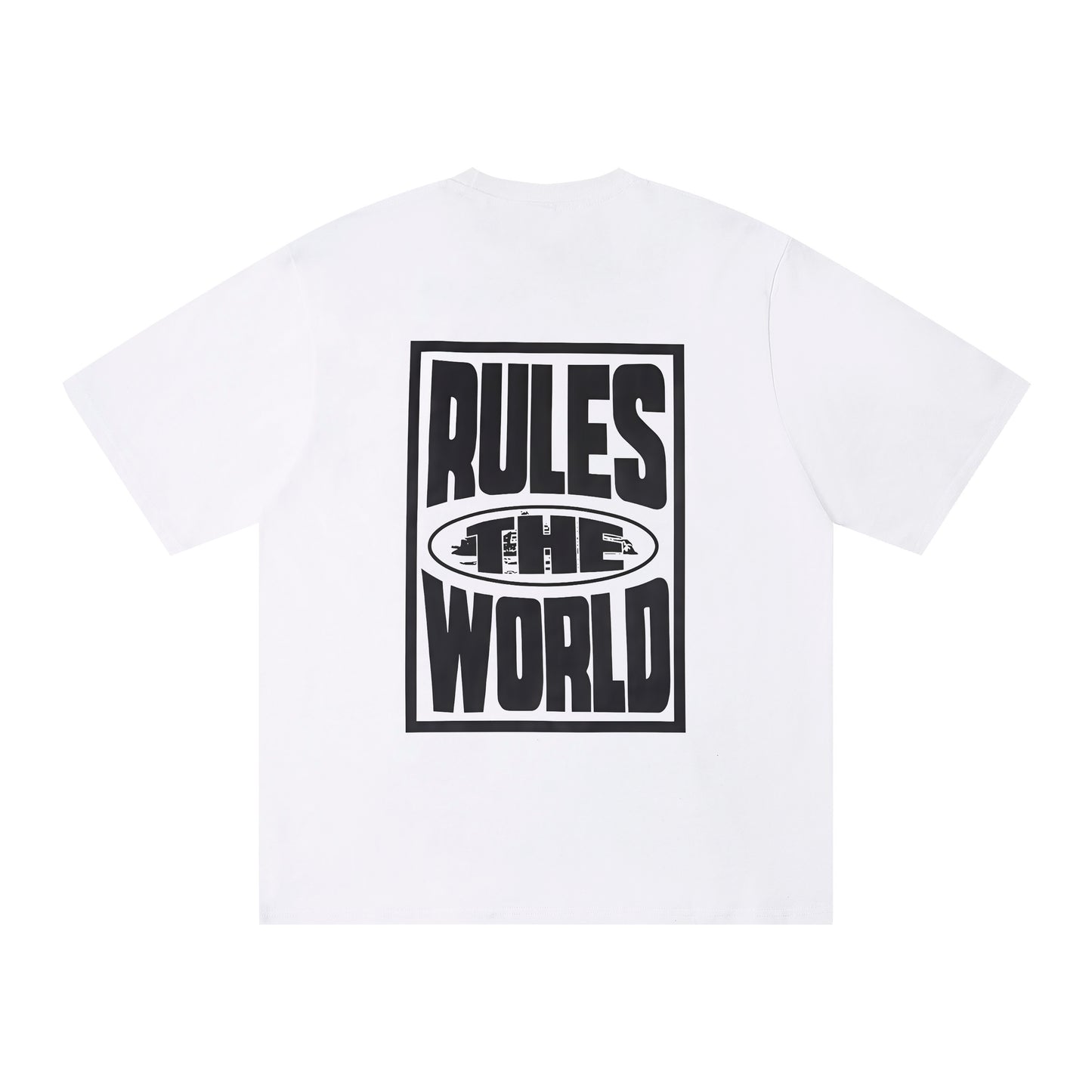Corteiz Black/White T-shirt